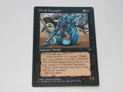 MTG Thrull Champion Fallen Empires Regular Rare NM Never Played - Image 1