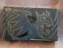 pokemon mega charizard ex ultra premium BRAND NEW - Image 1