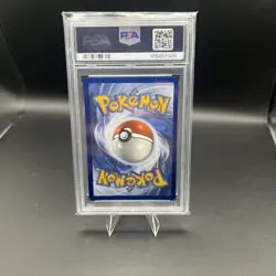 POKEMON 2024 SHROUDED FABLE PECHARUNT POKEMON CENTER ETB 129 PSA 9 - Image 2