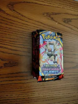 Pokemon Booster Lot Of 9 Packs (Phantasmal Flames/Perfect Order) - Image 2