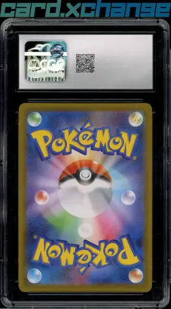 2025 Pokemon Japanese Inferno X 090 Togedemaru Art Rare CGC 10 Gem Mint - Image 2