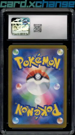 2025 Pokemon Japanese Mega Dream ex 226 Mega Gardevoir ex MAR CGC 10 Gem Mint - Image 2