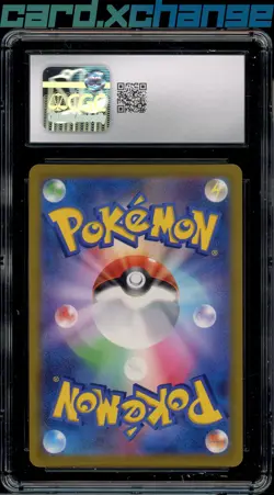 2022 Pokemon Japanese VSTAR Universe 108 Rayquaza VMAX Holo CGC 10 Gem Mint - Image 2