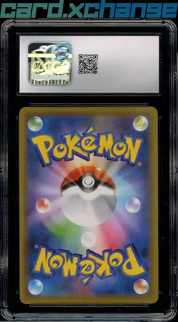 2021 Pokemon Japanese Eevee Heroes 048 Umbreon VMAX Holo CGC 10 Gem Mint - Image 2