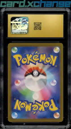 2022 Pokemon Japanese VSTAR Universe 185 Deoxys Art Rare Holo CGC 10 Gem Mint - Image 2