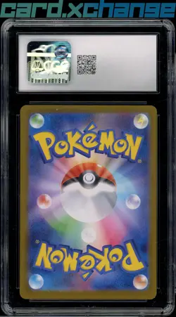 2025 Pokemon Japanese Inferno X 100 Mega Lopunny ex Super Rare CGC 10 Gem Mint - Image 2