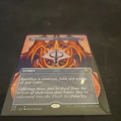 Phyrexian Altar Borderless 2X2 MTG Double Masters 2022 NM - Image 2