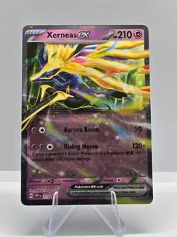 Xerneas ex 179 Holo Promo Scarlet & Violet Promo Pokemon NM - Image 1