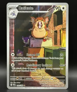 Pokemon TCG Raticate #99/088 Pokemon Perfect Order - Image 2
