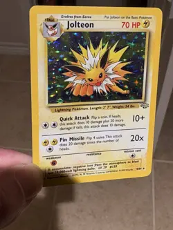 Jolteon Jungle #4/64 Holo Pokemon LP-NM! - Image 1