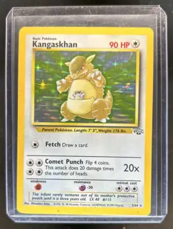 1999 Pokemon Jungle Kangaskhan #5/64 - Image 1