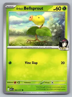 Pokemon TCG ME: Ascended Heroes Erika's Bellsprout 004/217 - Image 1