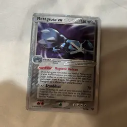 Pokemon TCG Metagross ex Holo Rare EX Power Keepers 95/108 English 2007 150 HP - Image 1