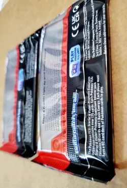 2x Pokemon TCG: S&V PRISMATIC EVOLUTIONS BOOSTER PACKS Factory Sealed Unweighed - Image 3