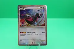 Rayquaza (Shiny) SL10 Call of Legends Holo Pokemon TCG MP - Image 2