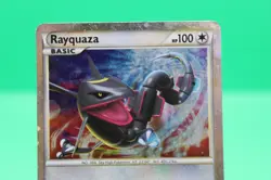 Rayquaza (Shiny) SL10 Call of Legends Holo Pokemon TCG MP - Image 3