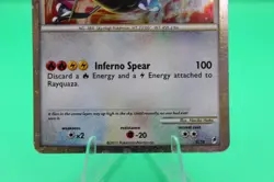 Rayquaza (Shiny) SL10 Call of Legends Holo Pokemon TCG MP - Image 5