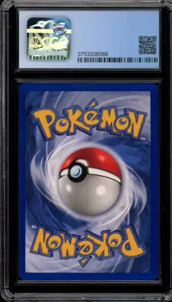Pokemon Chansey Base Set Unlimited Holo Rare #3 CGC 9 Mint - Image 2