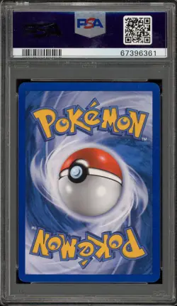 Pokemon Ditto [Squirtle] EX Delta Species Reverse Holo #40 PSA 9 Mint - Image 2