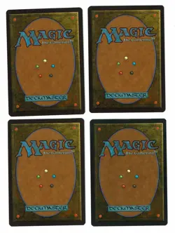 MTG 4x (NM) HYDROBLAST Interrupt Ice Age MTG Magic WOTC VTG - Image 2