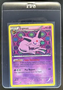 2011 Pokemon BW Black Star Promos Espeon #BW92 - Image 1