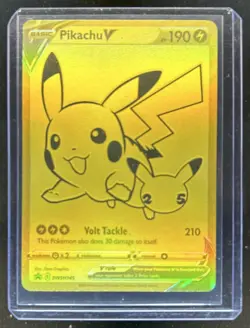 2019-2023 Pokemon SWSH Black Star Promos Pikachu V #SWSH145 - Image 1
