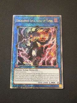 YU-GI-OH! UNCHAINED SOUL LORD OF YAMA - DUNE-EN049 - QUARTER CENTURY (EU PRINT) - Image 1