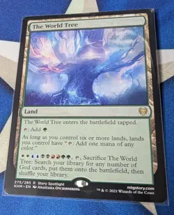 The World Tree NonFoil MTG KHM Kaldheim - Image 1