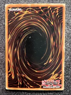 Yugioh Abyss Soldier CMC-EN001 Super Rare Unlimited Edition HP - Image 2