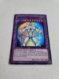 Elemental HERO Terra Firma LCGX-EN075 Legendary Collection 2 N/M #Y30 - Image 1