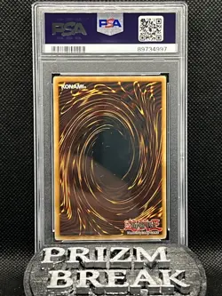 2009 Yu-Gi-Oh! Majestic Star Dragon Limited Edition CT06-EN003 PSA 5 EX 🔥 - Image 2