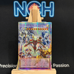 Yugioh Wake Up Your Elemental HERO LOSP-JP002 Prismatic Secret Rare Full Art JP - Image 1