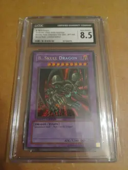 Yu-Gi-Oh! TCG B.Skull Dragon Limited Edition Secret Rare BPT-006 CGC 8.5 - Image 1