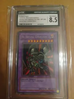 Yu-Gi-Oh! TCG B.Skull Dragon Limited Edition Secret Rare BPT-006 CGC 8.5 - Image 2