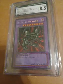 Yu-Gi-Oh! TCG B.Skull Dragon Limited Edition Secret Rare BPT-006 CGC 8.5 - Image 3