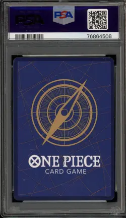 One Piece CCG Nami Standard Battle Winner Japanese ST01-007 PSA 10 Gem Mint - Image 2