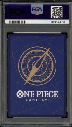 One Piece CCG Kuzan Japanese Alternate Art OP02-121 PSA 10 Gem Mint - Image 2