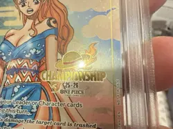 One Piece O-Nami CS 25-26 Event Pack Championship Promo OP06-101 English PSA 10 - Image 2