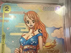 One Piece O-Nami CS 25-26 Event Pack Championship Promo OP06-101 English PSA 10 - Image 3