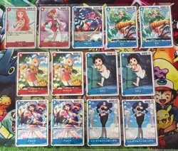 One Piece TCG OP01 Romance Dawn Japanese Lot 13 cards - US Seller - Image 1