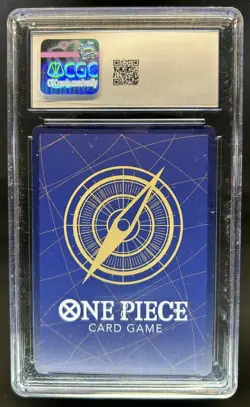 2024 One Piece Two Legends Monkey.D.Luffy Treasure Rare #OP07-109 CGC 8.5 - Image 2