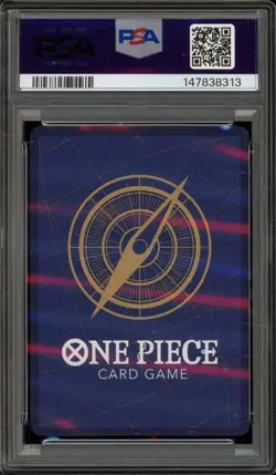 One Piece CCG Monkey.D.Luffy OP Magazine Vol. 20 Japanese ST21-014 PSA 10 - Image 2