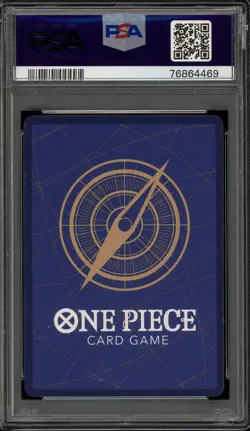 One Piece CCG Kuzan Japanese Alternate Art OP02-121 PSA 10 Gem Mint - Image 2