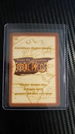 2000 BANDAI One Piece Hyper Battle C288 LUFFY GOLD STAMPED SCARCE EARLY CARD - Image 2