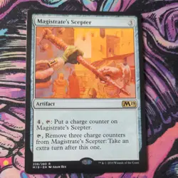 Magistrate's Scepter M19 238 Rare Core Set 2019 NM/LP MTG - Image 1