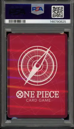 One Piece CCG Monkey.D.Luffy Alternate Art OP09-061 PSA 10 Gem Mint - Image 2