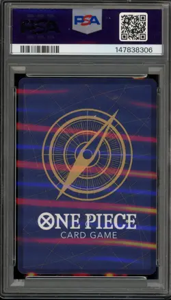 One Piece CCG Monkey.D.Luffy OP Magazine Vol. 20 Japanese ST21-014 PSA 10 - Image 2
