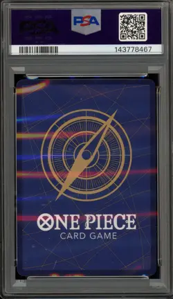 One Piece CCG Uta Special Alternate Art OP02-120 PSA 10 Gem Mint - Image 2