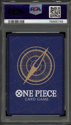 One Piece CCG Charlotte Pudding Japanese Alternate Art OP03-112 PSA 10 Gem Mint - Image 2