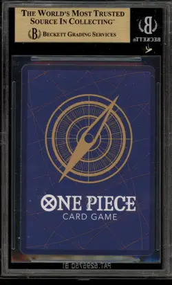 One Piece CCG Lim Emperors In the New World Alt Art OP09-037 BGS 9.5 - Image 2